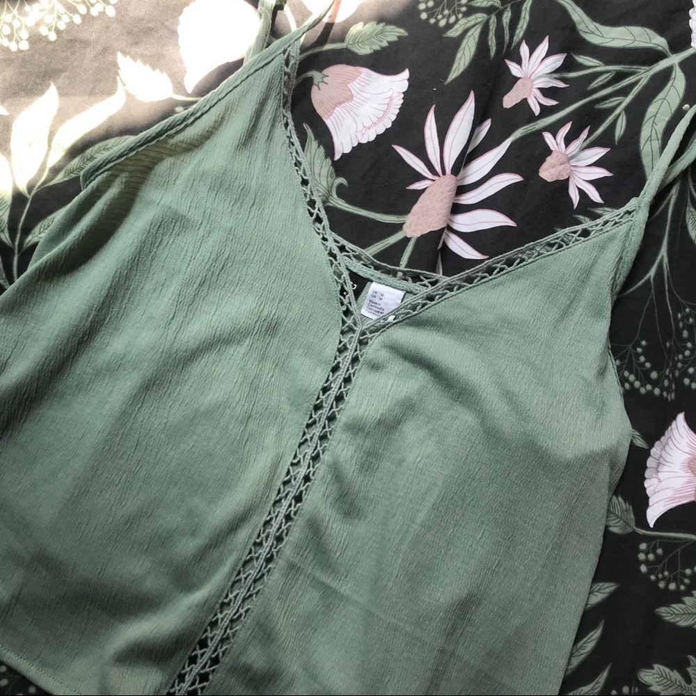 Sea Green Tank Top